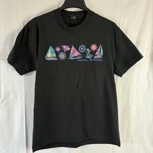 Best Fruit of The Loom Single Stitch Nassau Bahamas Vintage Graphic T-Shirt L